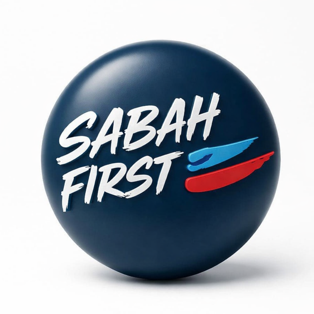 Sabah First Logo